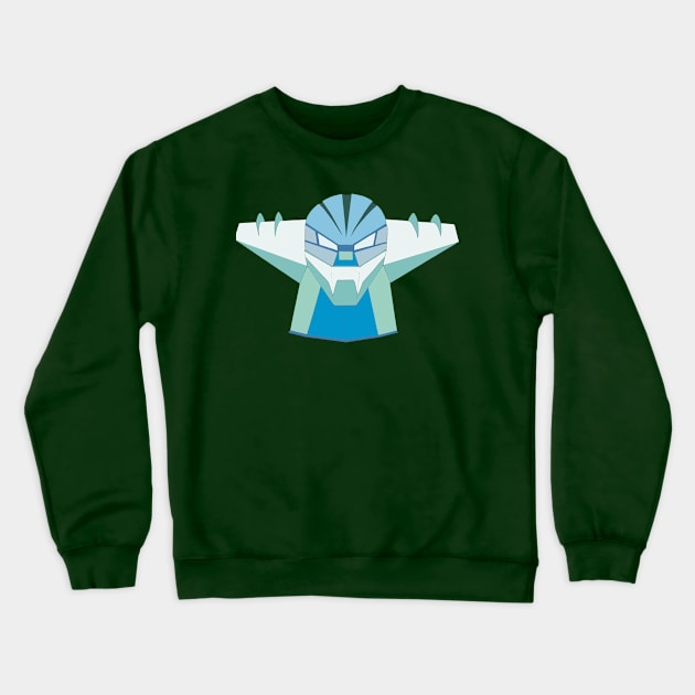 JEEG BLUE Crewneck Sweatshirt by CristianoMarzio